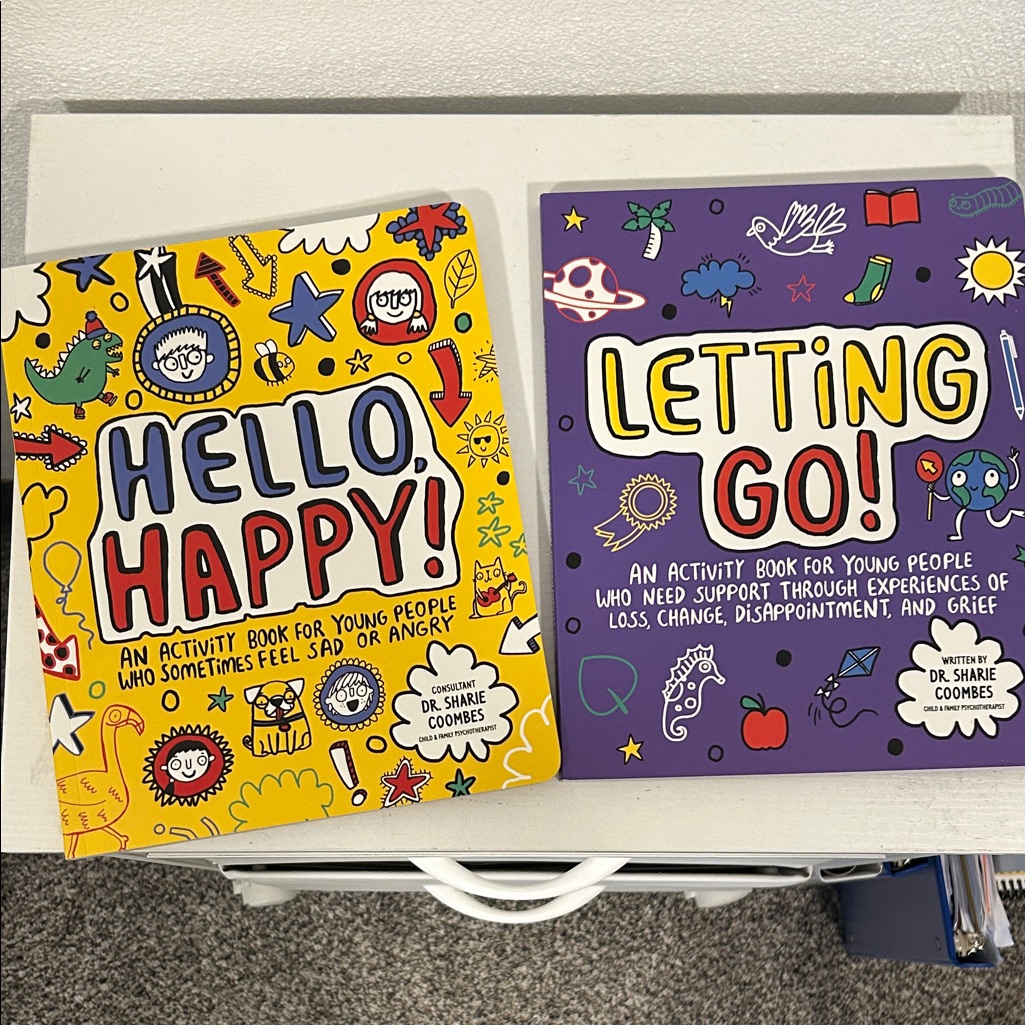 Hello Happy And Letting Go Activity Books Hello Happy And Letting Go Activity Books